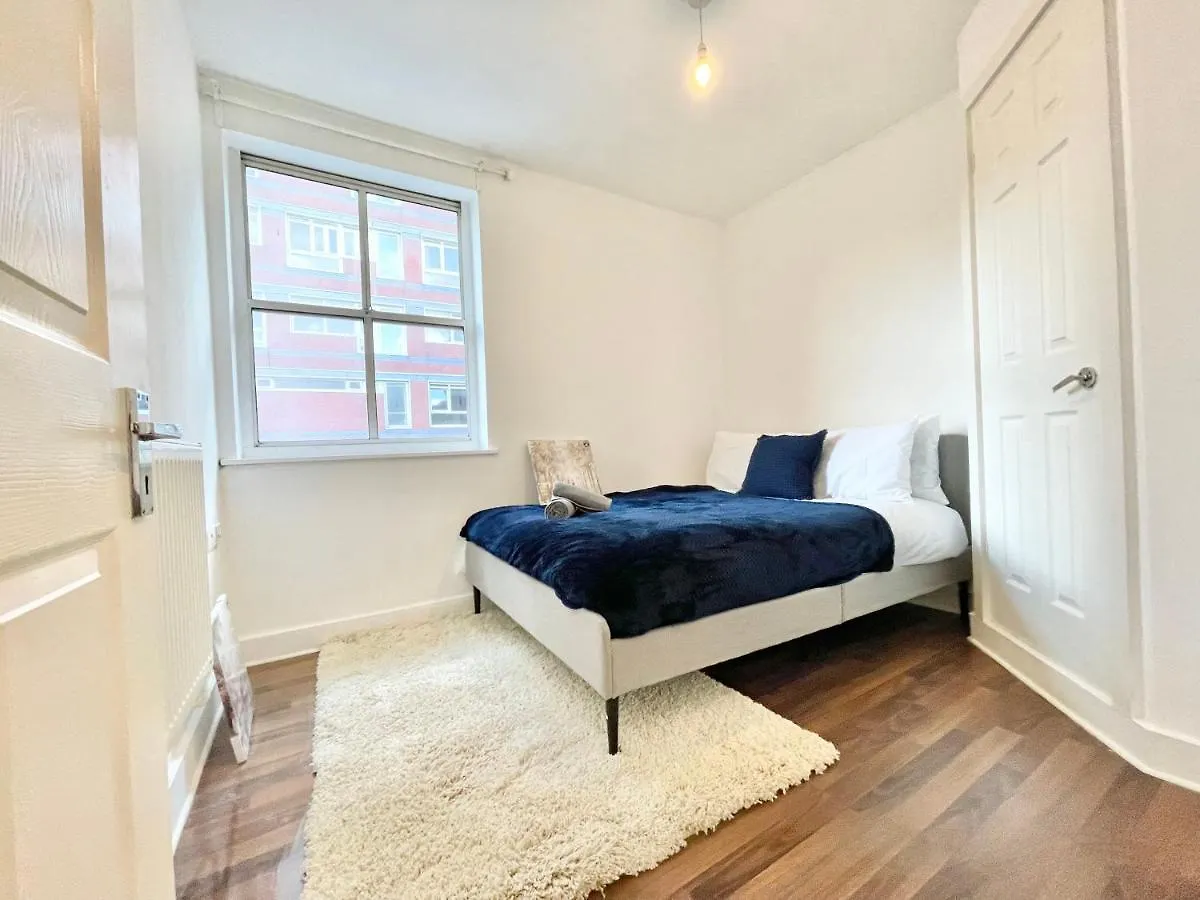 Chic 2-Bed Apartment In Southampton With Parking United Kingdom